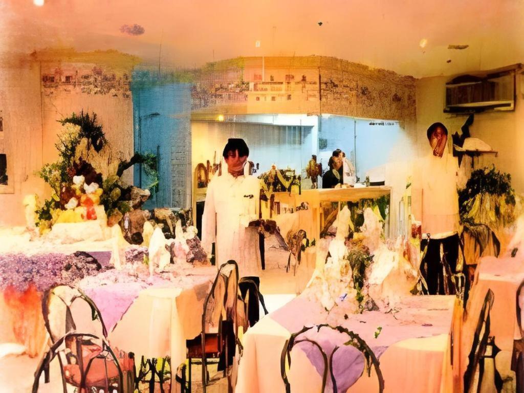 Richmond Plaza Hotel Tabok Luaran gambar