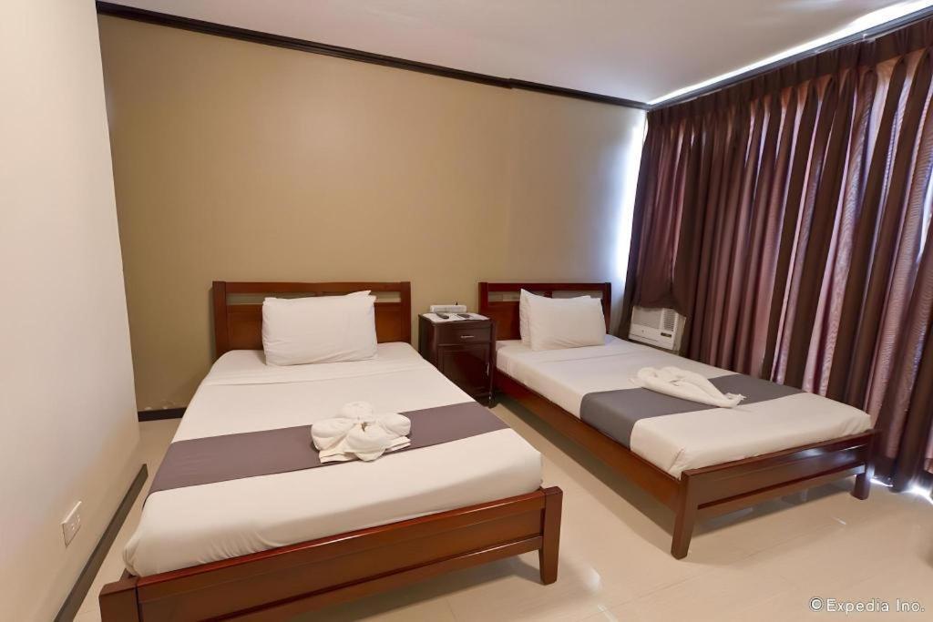 Richmond Plaza Hotel Tabok Luaran gambar