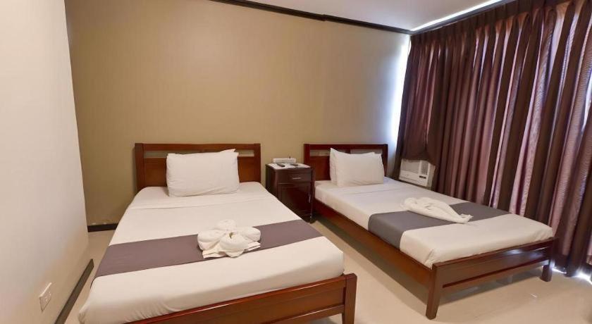 Richmond Plaza Hotel Tabok Luaran gambar